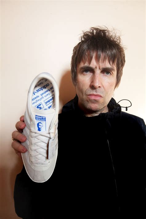liam gallagher adidas spezial trainers review